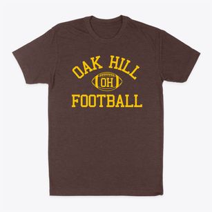 Oak Hill School Classic Football Classic Dad T-Shirt