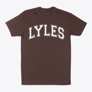 Lyles Middle School Varsity Arch Classic Dad T-Shirt
