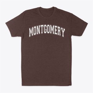 Montgomery High School Varsity Arch Classic Dad T-Shirt