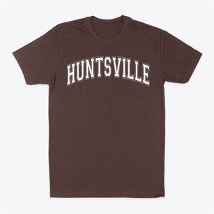 Huntsville High School Varsity Arch Classic Dad T-Shirt