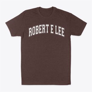 Robert E Lee Elementary School Varsity Arch Classic Dad T-Shirt
