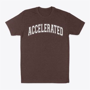Accelerated Center For Education Varsity Arch Classic Dad T-Shirt