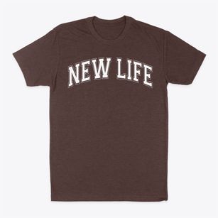 New Life Christian Academy Varsity Arch Classic Dad T-Shirt