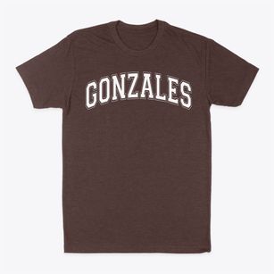 Gonzales Elementary School Varsity Arch Classic Dad T-Shirt