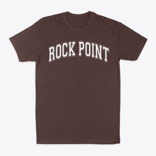 Rock Point School Varsity Arch Classic Dad T-Shirt