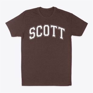 Scott County Vocational Center Varsity Arch Classic Dad T-Shirt