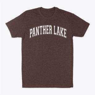 Panther Lake Elementary School Varsity Arch Classic Dad T-Shirt