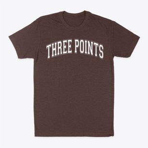 Three Points Elementary School Varsity Arch Classic Dad T-Shirt