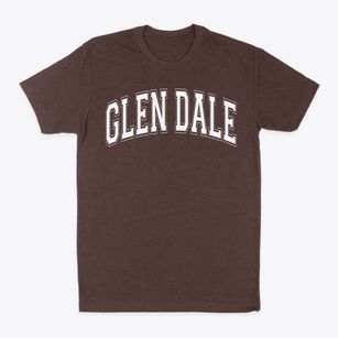 Glen Dale Elementary School Varsity Arch Classic Dad T-Shirt