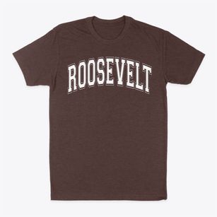 Roosevelt Elementary School Varsity Arch Classic Dad T-Shirt