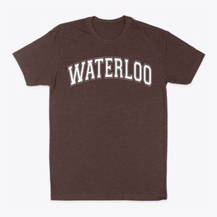 Waterloo Elementary School Varsity Arch Classic Dad T-Shirt