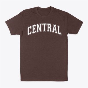 Central Junior High School Varsity Arch Classic Dad T-Shirt