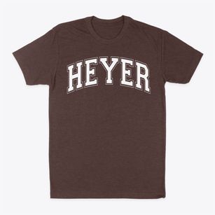 Heyer Elementary School Varsity Arch Classic Dad T-Shirt