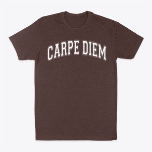 Carpe Diem School Varsity Arch Classic Dad T-Shirt