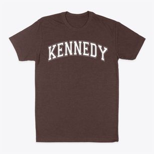 Kennedy Medical Sciences & Tech Varsity Arch Classic Dad T-Shirt