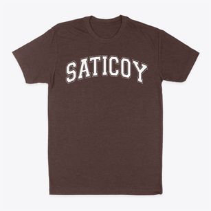 Saticoy Elementary School Varsity Arch Classic Dad T-Shirt