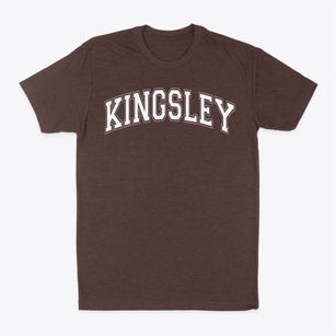 Kingsley Elementary School Varsity Arch Classic Dad T-Shirt