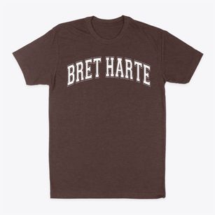 Bret Harte Junior High School Varsity Arch Classic Dad T-Shirt