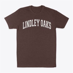 Lindley Oaks School Varsity Arch Classic Dad T-Shirt