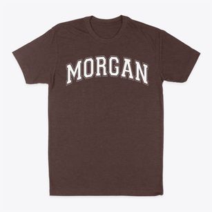 John T. Morgan Academy Varsity Arch Classic Dad T-Shirt