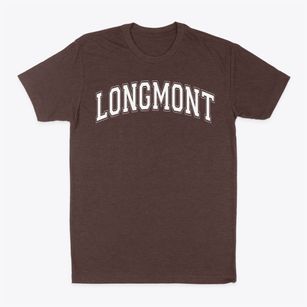 Longmont High School Varsity Arch Classic Dad T-Shirt