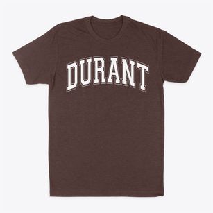 Durant High School Varsity Arch Classic Dad T-Shirt
