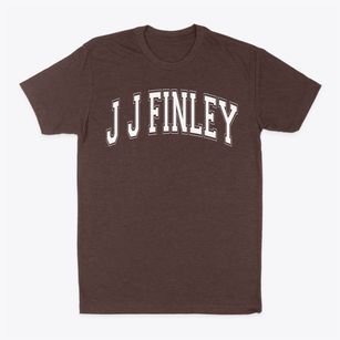 J J Finley Elementary School Varsity Arch Classic Dad T-Shirt