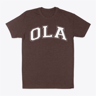 Ola Elementary School Varsity Arch Classic Dad T-Shirt