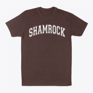 Shamrock Middle School Varsity Arch Classic Dad T-Shirt