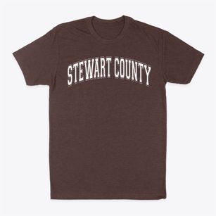Stewart County High School Varsity Arch Classic Dad T-Shirt