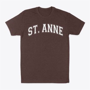 Saint Anne School Varsity Arch Classic Dad T-Shirt