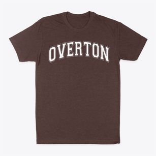 Overton Elementary School Varsity Arch Classic Dad T-Shirt