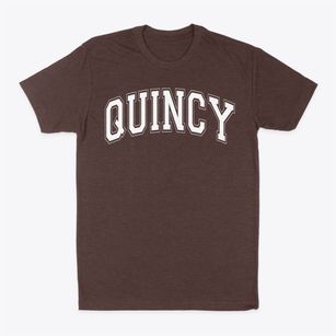 Quincy Homeschool Varsity Arch Classic Dad T-Shirt