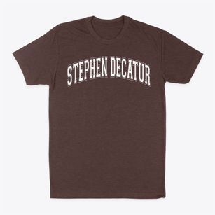 Stephen Decatur Middle School Varsity Arch Classic Dad T-Shirt