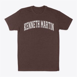 Kenneth Martin Center C Varsity Arch Classic Dad T-Shirt