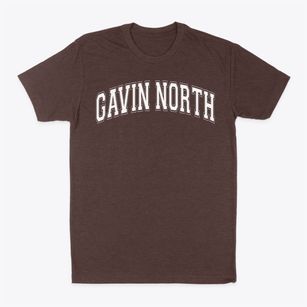 Gavin North School Varsity Arch Classic Dad T-Shirt