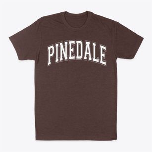 Pinedale Intermediate School Varsity Arch Classic Dad T-Shirt