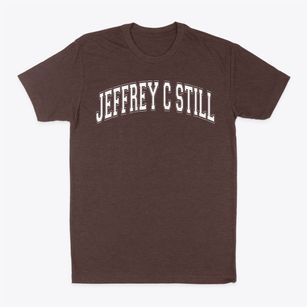 Jeffrey C Still Middle School Varsity Arch Classic Dad T-Shirt