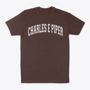 Charles E Piper Elementary School Varsity Arch Classic Dad T-Shirt