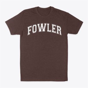 Fowler Elementary School Varsity Arch Classic Dad T-Shirt