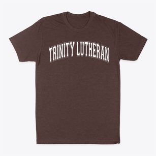 Trinity Lutheran High School Varsity Arch Classic Dad T-Shirt