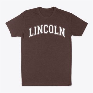 Lincoln Elementary School Varsity Arch Classic Dad T-Shirt
