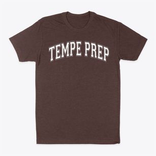 Tempe Prep Varsity Arch Classic Dad T-Shirt