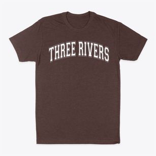 Three Rivers Baptist Academy Varsity Arch Classic Dad T-Shirt