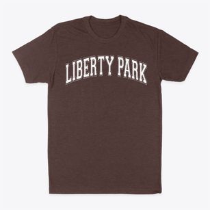 Liberty Park Elementary School Varsity Arch Classic Dad T-Shirt