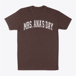 Mrs. Ana's Day School Varsity Arch Classic Dad T-Shirt