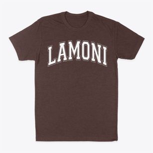 Lamoni High School Varsity Arch Classic Dad T-Shirt