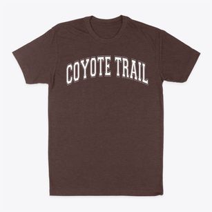 Coyote Trail Elementary School Varsity Arch Classic Dad T-Shirt