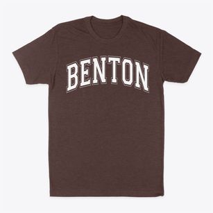 Benton Community High School Varsity Arch Classic Dad T-Shirt