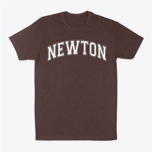 Newton Christian School Varsity Arch Classic Dad T-Shirt
